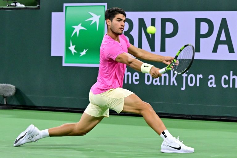 Indian Wells |  Alcaraz advance to quarter-finals