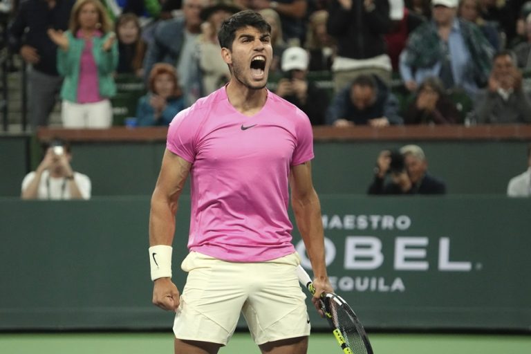 Indian Wells Tournament |  Alcaraz solves the Auger-Aliassime enigma