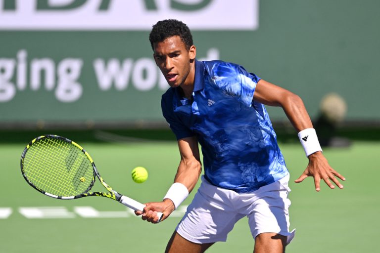 Indian Wells Tournament |  Auger-Aliassime in the quarters after saving six match points