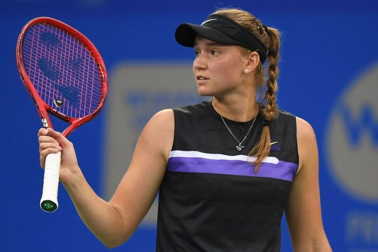 Indian Wells Tournament |  Elena Rybanika takes her revenge