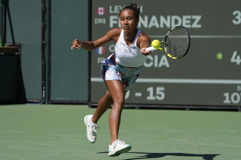 Indian Wells Tournament |  Auger-Aliassime wins, Fernandez loses