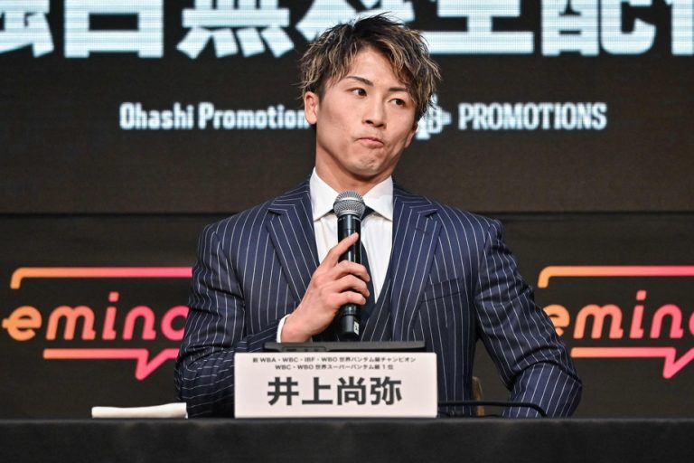 Inoue will face Stephen Fulton to try to grab his super bantamweight belts