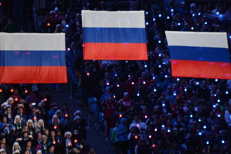 International competitions |  Poland, Ukraine and the Baltic States opposed to the reinstatement of Russian athletes