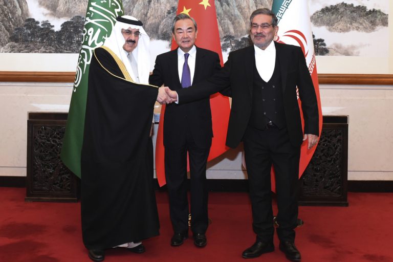 Iran-Saudi Arabia rapprochement |  Large-scale Chinese oil diplomacy