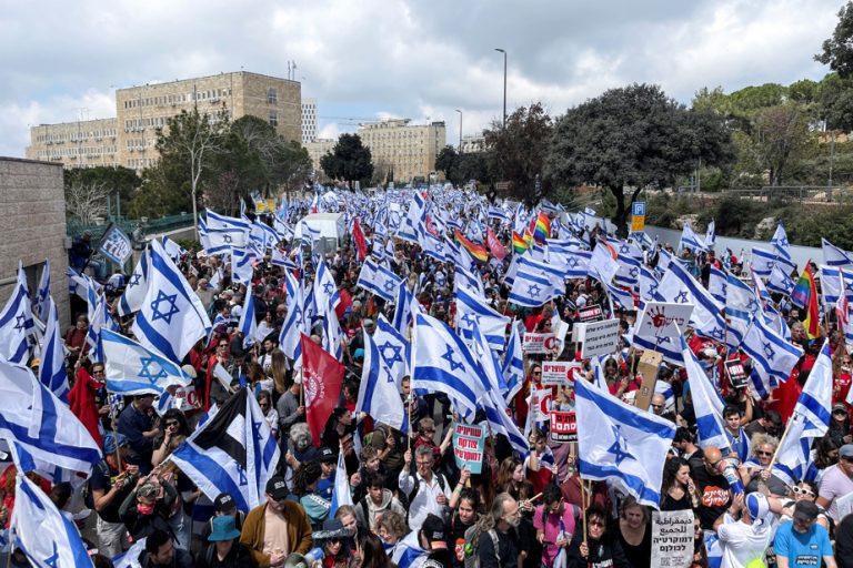 Israel |  Call for a general strike against judicial reform