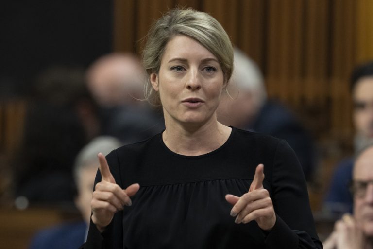 Israel |  Mélanie Joly deplores the legal reform of the Netanyahu government