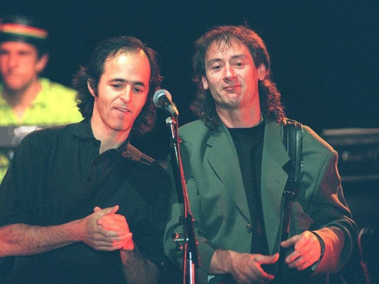 Jean-Jacques Goldman and Michaël Jones, which, at first glance, might never have brought them together!