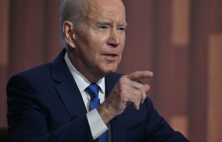 Joe Biden wants to believe that the “tide has turned” for more democracy