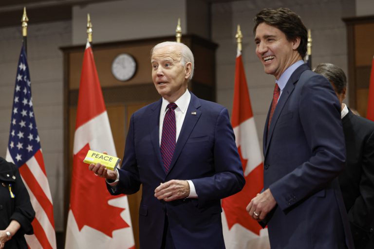 Joe Biden’s visit to Canada |  Chocolate made by Syrian refugees for the president