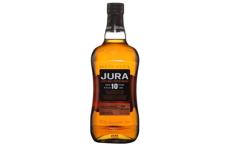 Jura 10 years old, Single Malt Scotch Whisky, Scotland