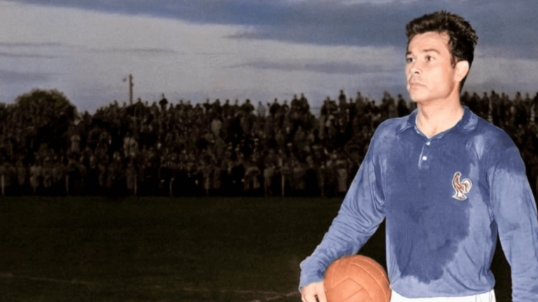 Just Fontaine died with his record