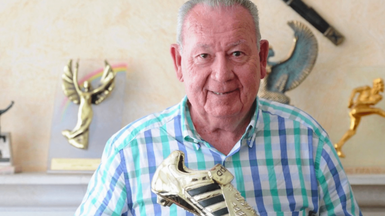 Just Fontaine, French legend, has died