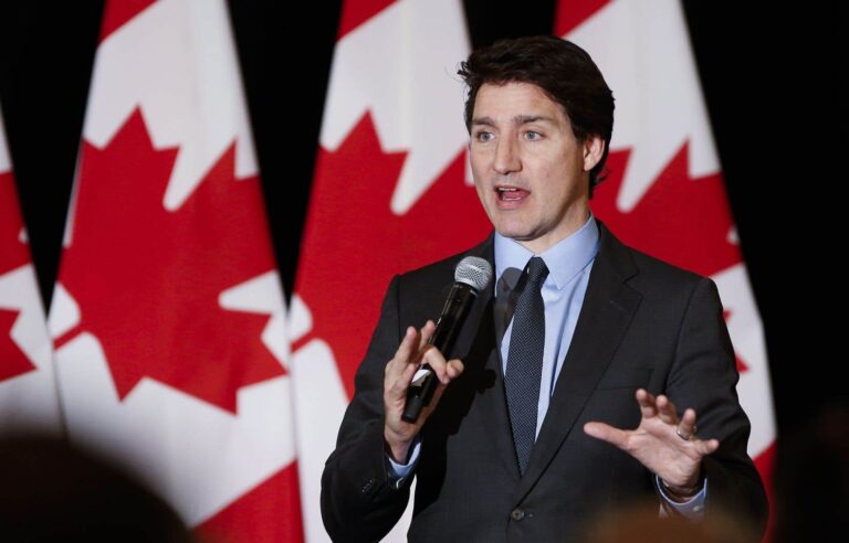 Justin Trudeau “shocked” that a Canadian company boasts of being able to produce and sell cocaine