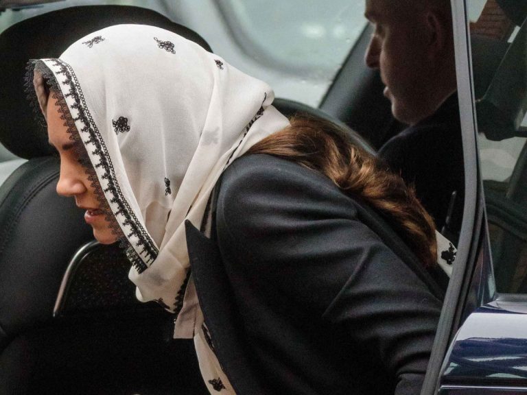 Kate Middleton veiled for a most moving tribute to the victims of the earthquakes in Turkey and Syria