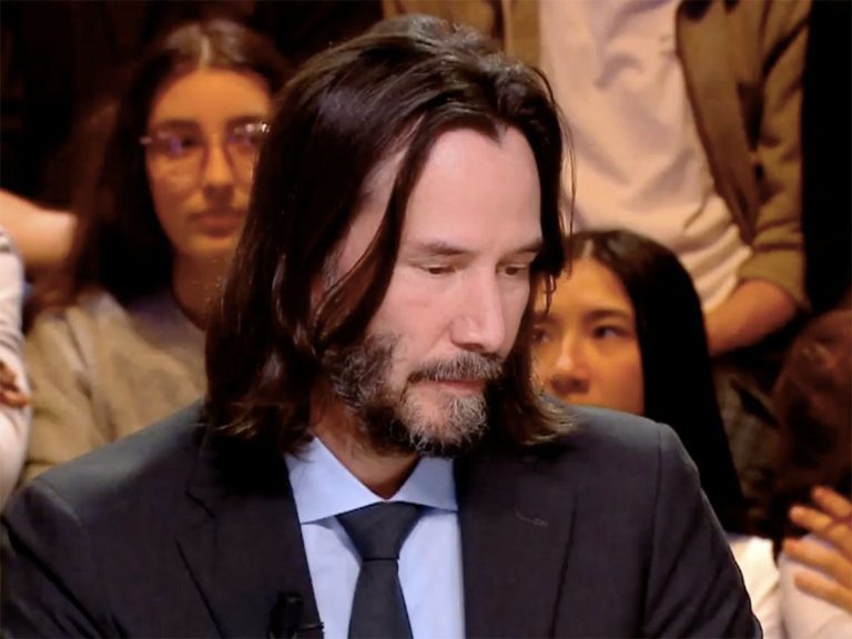 Keanu Reeves embarrassed by questions from Yann Barthès, internet users cry foul