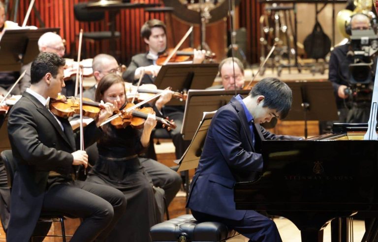 Kevin Chen wins the 17th Arthur Rubinstein International Piano Competition