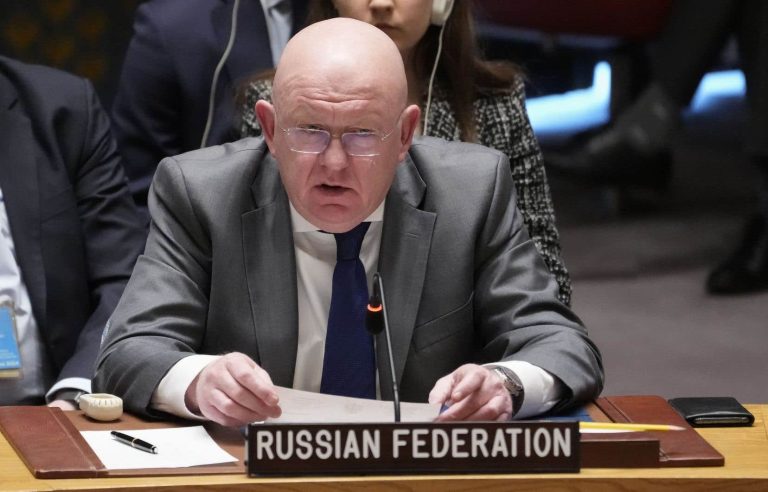 Kick Russia out of the Security Council