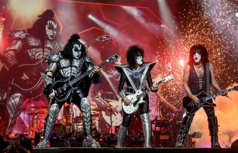 Kiss will be in Montreal and Quebec for its farewell tour