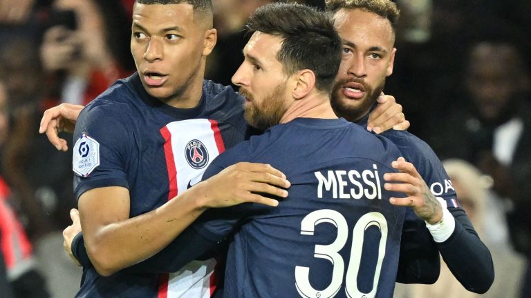 Kylian Mbappé, Neymar and Lionel Messi are the highest paid players this season in Ligue 1