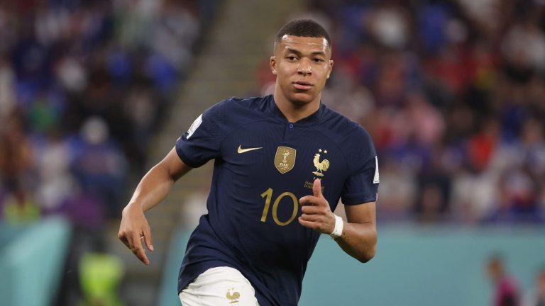 Kylian Mbappé appointed captain of the France team by Didier Deschamps