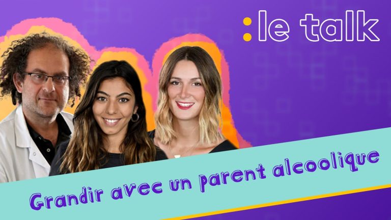 LIVE VIDEO – Growing up with an alcoholic parent.  The Franceinfo Talk debate