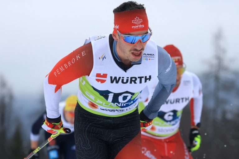 Lahti World Cup |  Antoine Cyr takes on the ski elite in the classic sprint