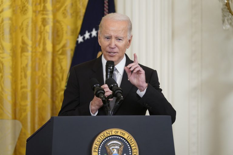 Law limiting responsible investments |  Biden imposes his veto for the first time