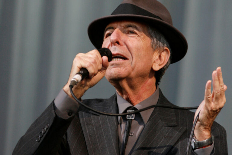 Leonard Cohen’s children accuse his former manager and lawyer of infringement