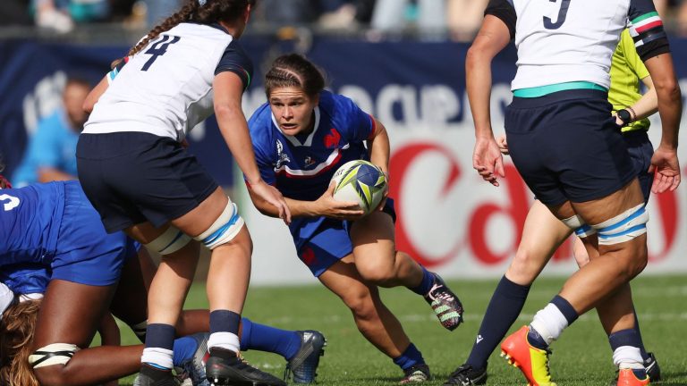 Les Bleues start their Six Nations Tournament with a narrow victory against the Italians