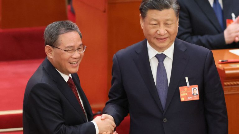 Li Qiang succeeds Li Keqiang as prime minister