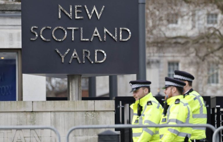 London police accused of racism, misogyny and homophobia