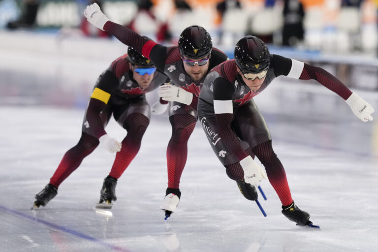 Long Track World Championships |  Twice gold for Canada in sprints