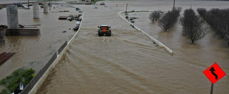 Lost lake set to reappear in California due to heavy rains