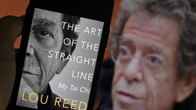 Lou Reed, rock legend… and big fan of tai chi