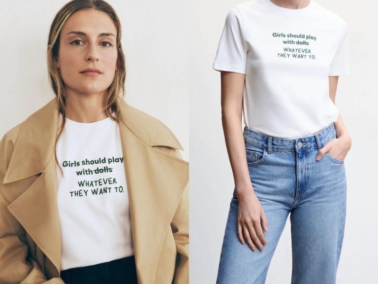 Mango x Alexia Putellas launch a t-shirt committed to women’s rights