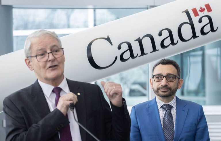 Marc Garneau announces his resignation