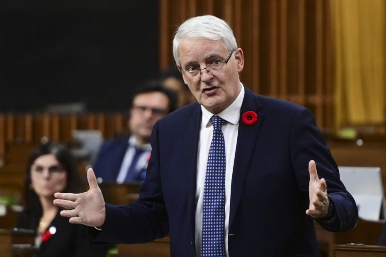 Marc Garneau leaves politics