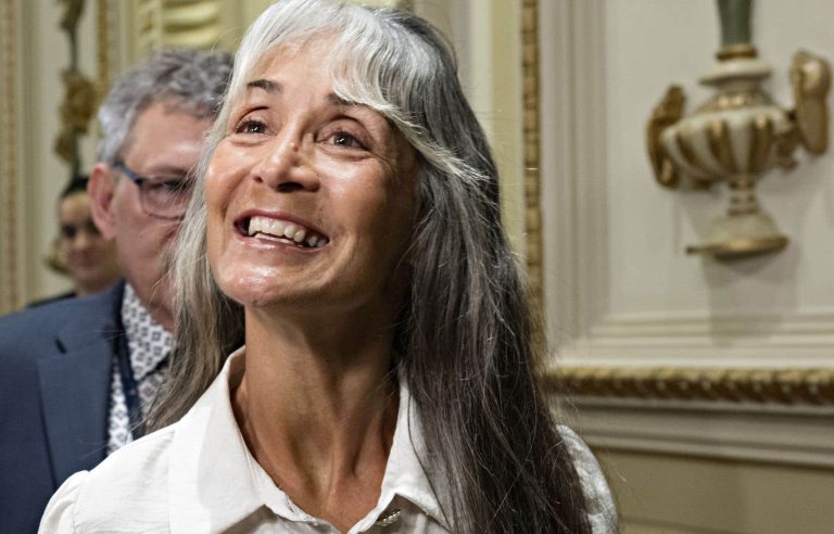 Marie-Louise Tardif cleared by the DPCP, but not yet reinstated in the caucus