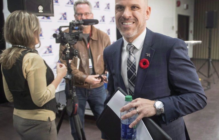 Mark Weightman becomes president of the Montreal Alouettes