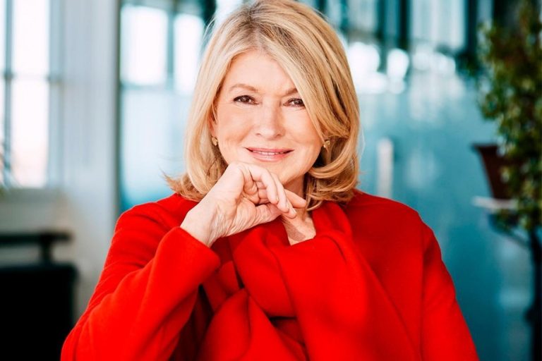 Martha Stewart still passionate