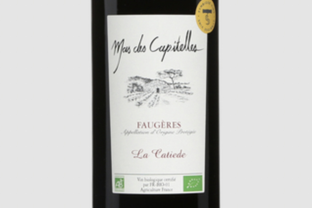 Mas des Capitelles La Catiède Faugères 2021 |  Freshness and minerality