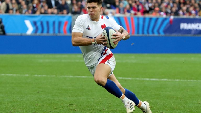 Matthieu Jalibert injured three days from France-England