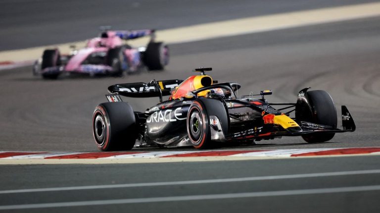 Max Verstappen and Red Bull fly over the Bahrain Grand Prix and set the tone from the first race of the season