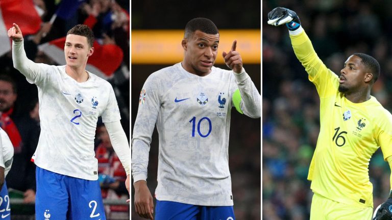 Mbappé captain, Maignan already installed, doubts on the right … Three lessons after the Netherlands and Ireland