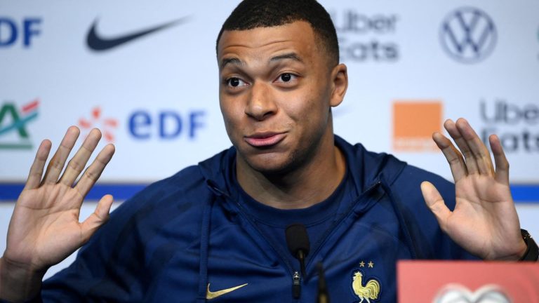 Mbappé captain, Maignan in goal… Follow and comment on the high-risk comeback of the Blues, three months after the World Cup final