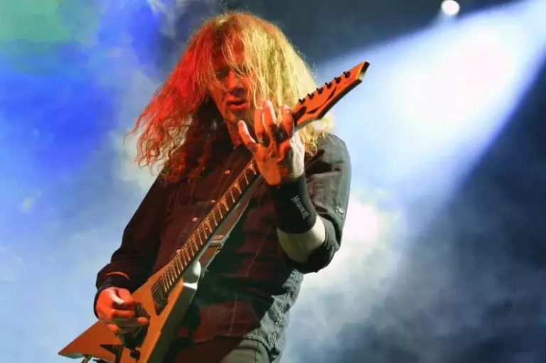 Megadeth in concert in Laval and Quebec