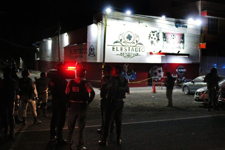 Mexico |  Ten dead and five injured in bar attack