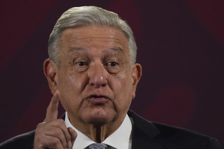 Mexico’s president says his country is ‘safer’ than the United States