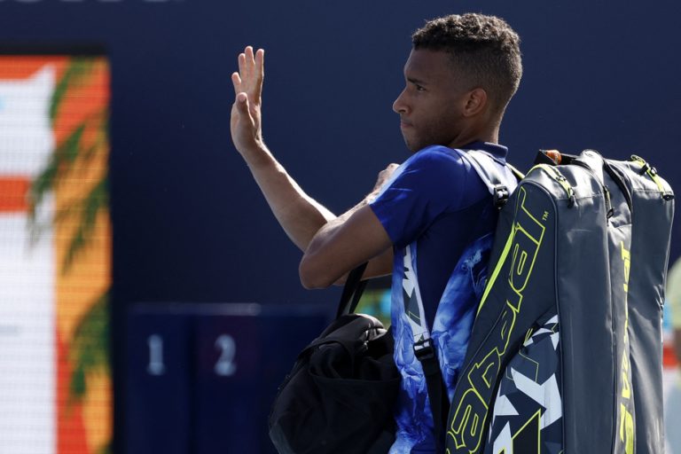 Miami Open |  Félix Auger-Aliassime eliminated, Bianca Andreescu injured