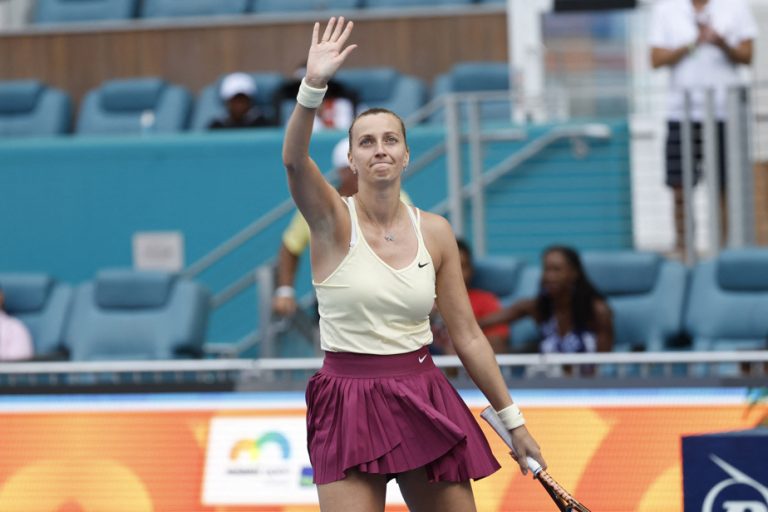 Miami Open |  Kvitova will face Rybakina in the final